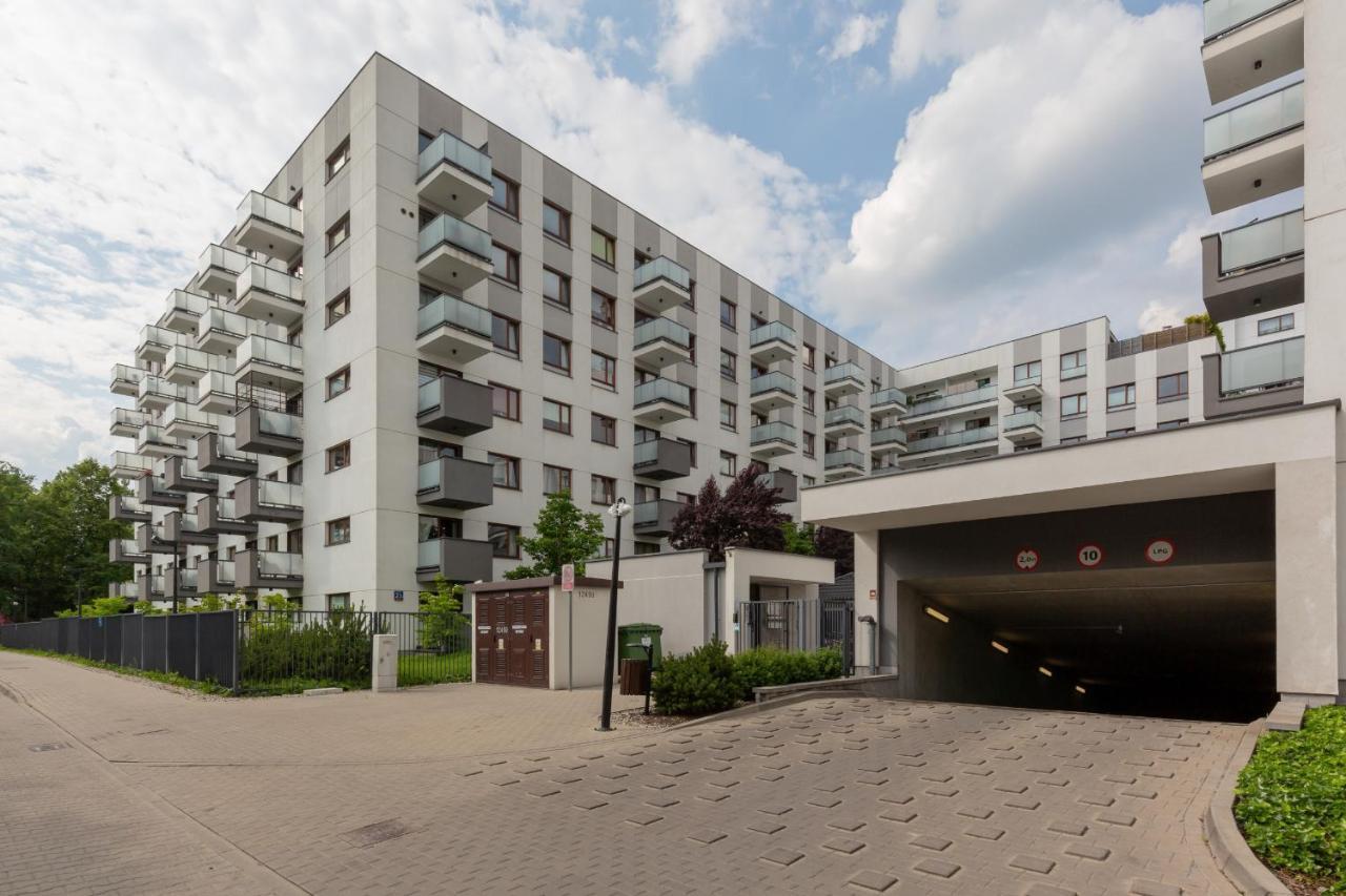 Apartment Warsaw Airport Kłobucka by Renters Zewnętrze zdjęcie