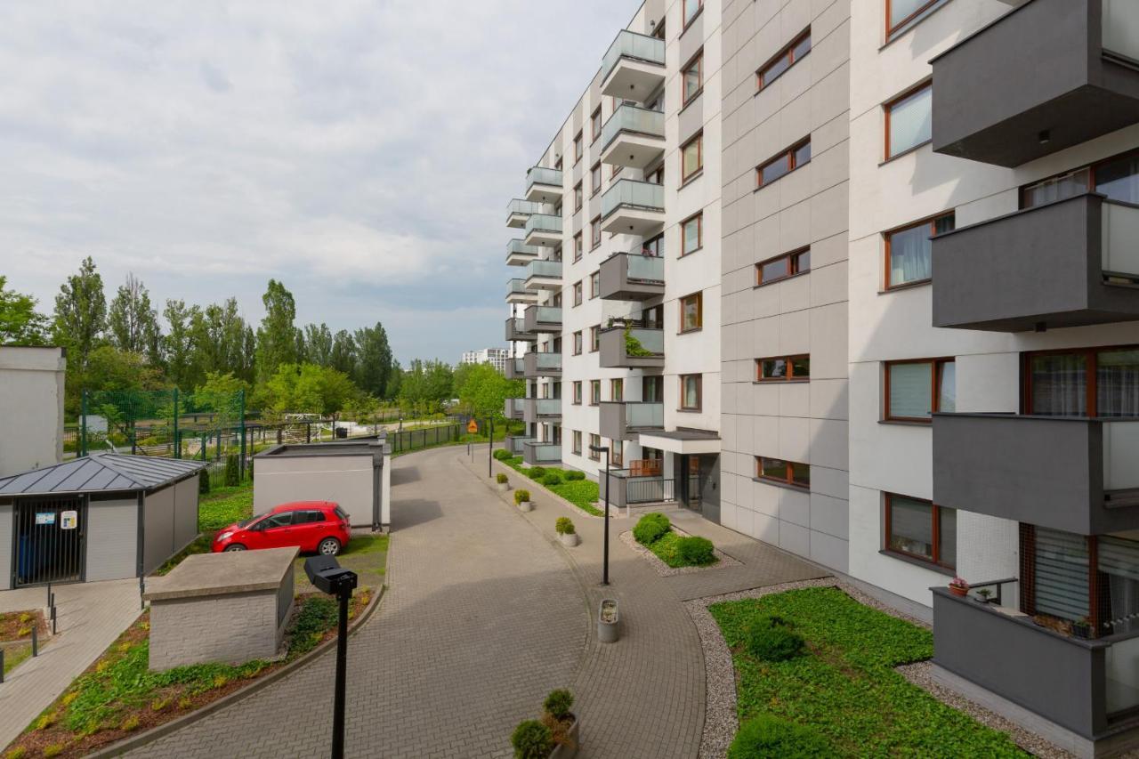 Apartment Warsaw Airport Kłobucka by Renters Zewnętrze zdjęcie