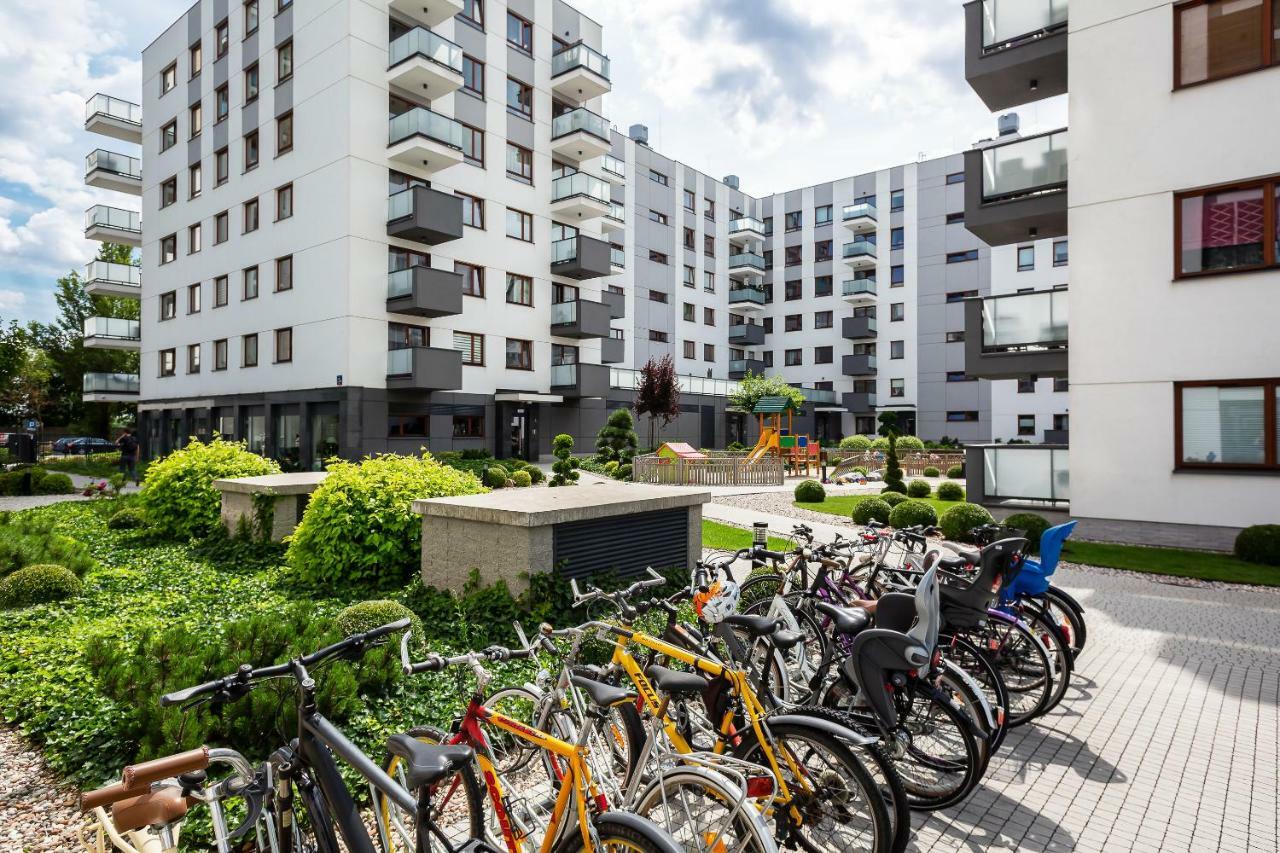 Apartment Warsaw Airport Kłobucka by Renters Zewnętrze zdjęcie