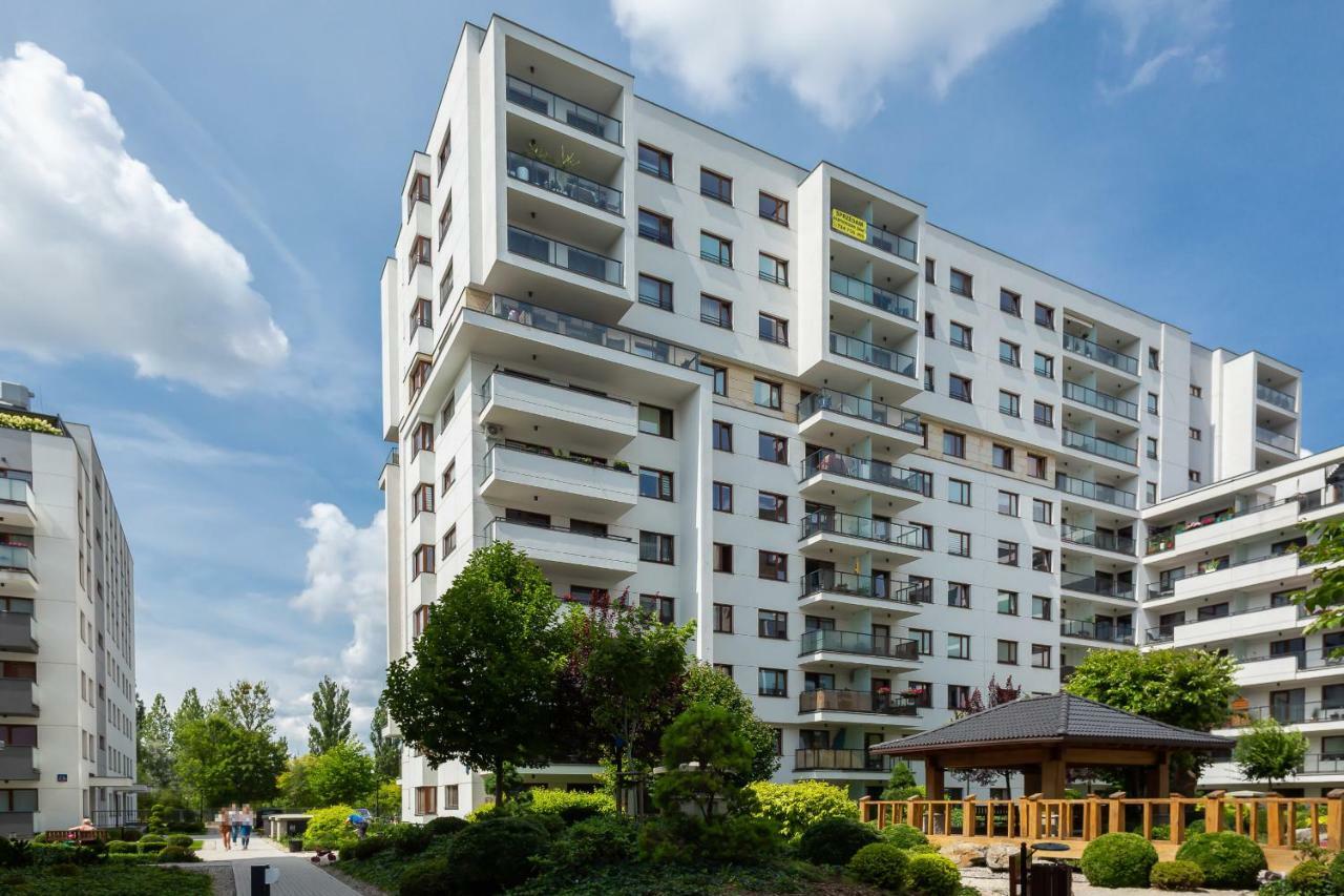 Apartment Warsaw Airport Kłobucka by Renters Zewnętrze zdjęcie