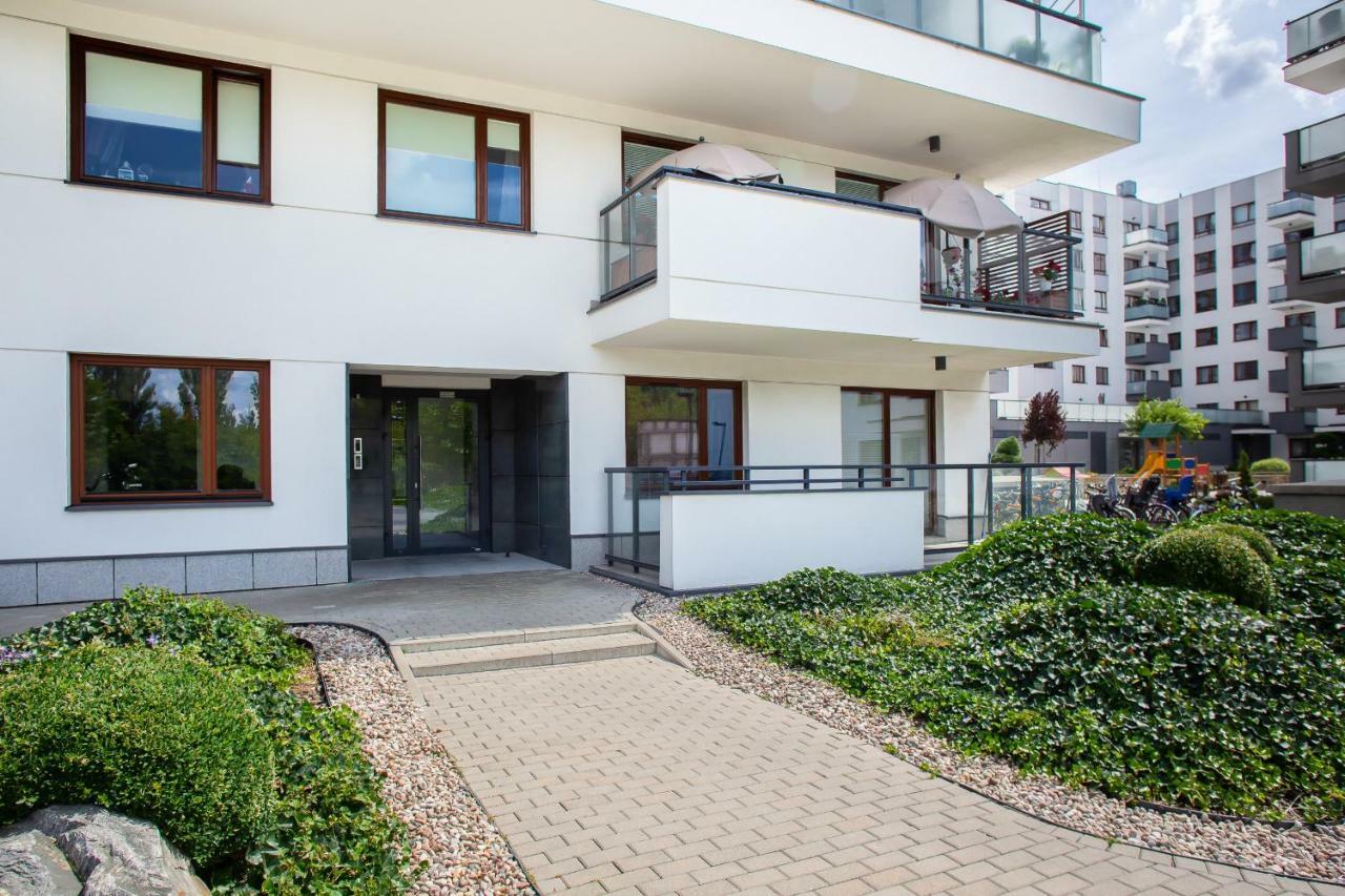 Apartment Warsaw Airport Kłobucka by Renters Zewnętrze zdjęcie